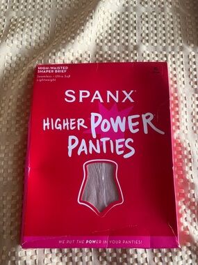 SPANX Higher Power Panties Brief - XL - Soft Nude